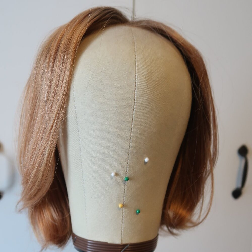 Estetica Jamison wig in Mandarin Rooted - Picture 4 of 8